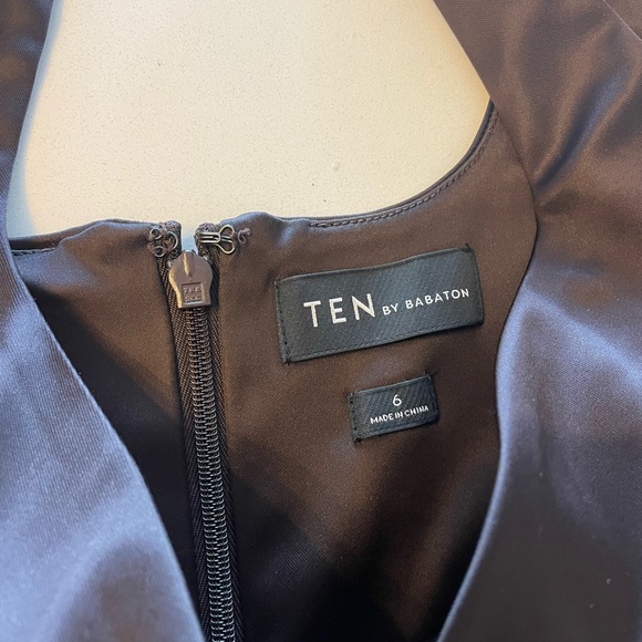 Ten by Bavarian Mocha Sculpt Dress - Picture 3 of 5